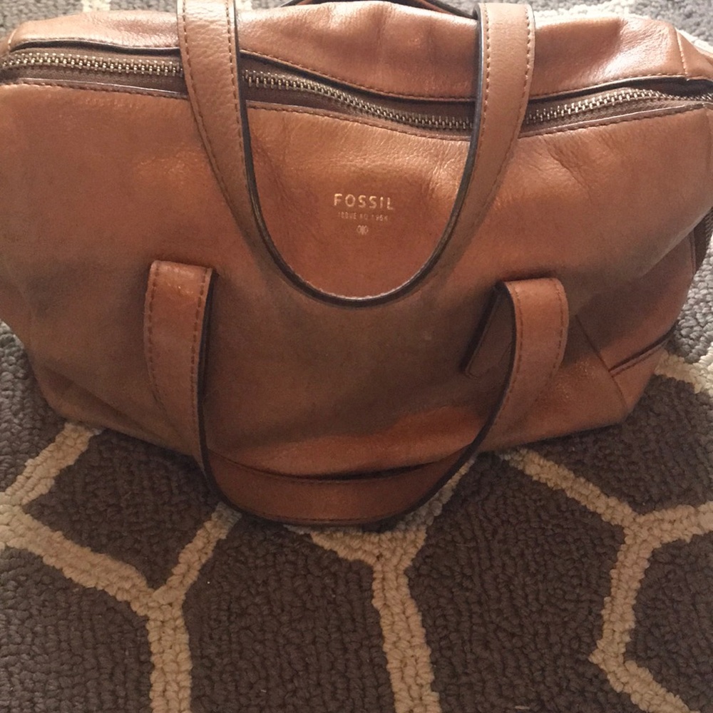 Fossil purse